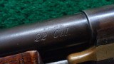 VERY RARE COLT LIGHTNING RIFLE WITH BULL BARREL - 6 of 19