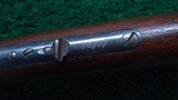 VERY FINE SPECIAL ORDER 2ND MODEL 1873 WINCHESTER RIFLE IN CALIBER 38 WCF - 13 of 17
