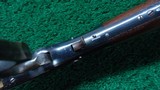 VERY FINE SPECIAL ORDER 2ND MODEL 1873 WINCHESTER RIFLE IN CALIBER 38 WCF - 9 of 17