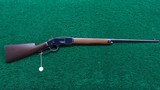 VERY FINE SPECIAL ORDER 2ND MODEL 1873 WINCHESTER RIFLE IN CALIBER 38 WCF - 17 of 17