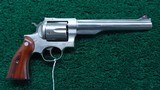 RUGER REDHAWK REVOLVER IN 44 MAGNUM - 1 of 11
