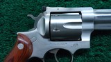 RUGER REDHAWK REVOLVER IN 44 MAGNUM - 6 of 11