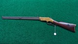 LATE PRODUCTION HENRY RIFLE - 18 of 19