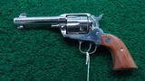 RUGER VAQUERO HIGH GLOSS STAINLESS STEEL IN 44-40 WCF - 2 of 10