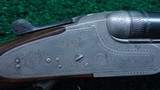 CASED J P SAUER DOUBLE RIFLE IN DESIRABLE CALIBER 9.3 X 72R - 8 of 24