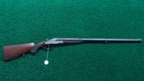 CASED J P SAUER DOUBLE RIFLE IN DESIRABLE CALIBER 9.3 X 72R - 22 of 24