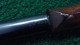 FACTORY ENGRAVED STEVENS SINGLE SHOT MODEL 49 STYLE RIFLE IN CALIBER 22 SHORT - 16 of 23