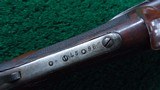 FACTORY ENGRAVED STEVENS SINGLE SHOT MODEL 49 STYLE RIFLE IN CALIBER 22 SHORT - 17 of 23