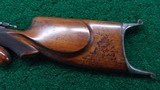 FACTORY ENGRAVED STEVENS SINGLE SHOT MODEL 49 STYLE RIFLE IN CALIBER 22 SHORT - 20 of 23