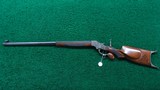 FACTORY ENGRAVED STEVENS SINGLE SHOT MODEL 49 STYLE RIFLE IN CALIBER 22 SHORT - 22 of 23