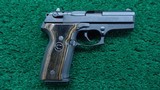 BERETTA MODEL 8045F COUGAR 45 ACP PISTOL WITH "CAT PAK" - 1 of 17