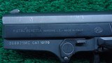 BERETTA MODEL 8045F COUGAR 45 ACP PISTOL WITH "CAT PAK" - 9 of 17