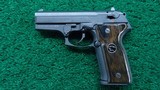 BERETTA MODEL 8045F COUGAR 45 ACP PISTOL WITH "CAT PAK" - 2 of 17