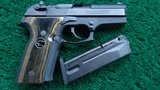 BERETTA MODEL 8045F COUGAR 45 ACP PISTOL WITH "CAT PAK" - 10 of 17