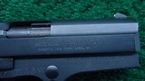 BERETTA MODEL 8045F COUGAR 45 ACP PISTOL WITH "CAT PAK" - 8 of 17