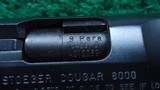 STOEGER COUGAR 9MM PISTOL - 8 of 18