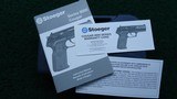 STOEGER COUGAR 9MM PISTOL - 15 of 18