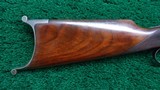 EXTREMELY SCARCE WINCHESTER MODEL 1894 DELUXE RIFLE WITH SPECIAL ORDER SILVER TRIM - 14 of 16