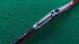 EXTREMELY SCARCE WINCHESTER MODEL 1894 DELUXE RIFLE WITH SPECIAL ORDER SILVER TRIM - 4 of 16