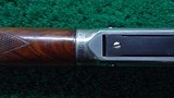 EXTREMELY SCARCE WINCHESTER MODEL 1894 DELUXE RIFLE WITH SPECIAL ORDER SILVER TRIM - 12 of 16