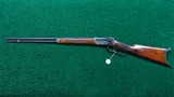 EXTREMELY SCARCE WINCHESTER MODEL 1894 DELUXE RIFLE WITH SPECIAL ORDER SILVER TRIM - 15 of 16