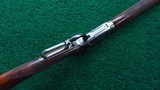 EXTREMELY SCARCE WINCHESTER MODEL 1894 DELUXE RIFLE WITH SPECIAL ORDER SILVER TRIM - 3 of 16