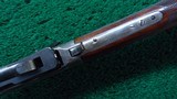 EXTREMELY SCARCE WINCHESTER MODEL 1894 DELUXE RIFLE WITH SPECIAL ORDER SILVER TRIM - 9 of 16