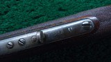 WINCHESTER MODEL 1873 DELUXE 1ST MODEL RIFLE CALIBER 44-40 - 11 of 15