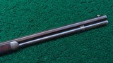 WINCHESTER MODEL 1873 DELUXE 1ST MODEL RIFLE CALIBER 44-40 - 7 of 15