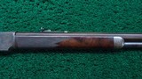 WINCHESTER MODEL 1873 DELUXE 1ST MODEL RIFLE CALIBER 44-40 - 5 of 15