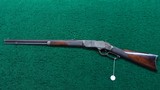 WINCHESTER MODEL 1873 DELUXE 1ST MODEL RIFLE CALIBER 44-40 - 14 of 15
