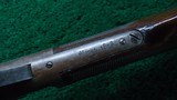 WINCHESTER MODEL 1873 DELUXE 1ST MODEL RIFLE CALIBER 44-40 - 8 of 15
