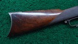 WINCHESTER MODEL 1873 DELUXE 1ST MODEL RIFLE CALIBER 44-40 - 13 of 15