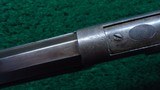 WINCHESTER MODEL 1873 DELUXE 1ST MODEL RIFLE CALIBER 44-40 - 6 of 15