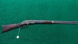 WINCHESTER MODEL 1873 DELUXE 1ST MODEL RIFLE CALIBER 44-40 - 15 of 15