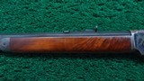 VERY FINE CASE COLORED WINCHESTER MODEL 1873 RIFLE IN CALIBER 38 WCF - 15 of 23