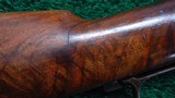 VERY FINE CASE COLORED WINCHESTER MODEL 1873 RIFLE IN CALIBER 38 WCF - 13 of 23