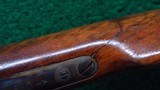 VERY FINE CASE COLORED WINCHESTER MODEL 1873 RIFLE IN CALIBER 38 WCF - 16 of 23