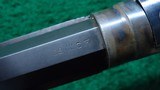 VERY FINE CASE COLORED WINCHESTER MODEL 1873 RIFLE IN CALIBER 38 WCF - 6 of 23