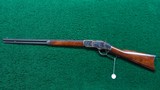 VERY FINE CASE COLORED WINCHESTER MODEL 1873 RIFLE IN CALIBER 38 WCF - 22 of 23