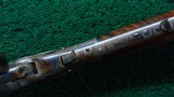 CASE COLORED SECOND MODEL WINCHESTER MODEL 1873 RIFLE IN CALIBER 44 - 9 of 20