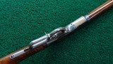 CASE COLORED SECOND MODEL WINCHESTER MODEL 1873 RIFLE IN CALIBER 44 - 3 of 20