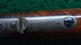 CASE COLORED SECOND MODEL WINCHESTER MODEL 1873 RIFLE IN CALIBER 44 - 15 of 20