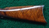 CASE COLORED SECOND MODEL WINCHESTER MODEL 1873 RIFLE IN CALIBER 44 - 17 of 20