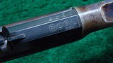 FACTORY ENGRAVED MODEL 97 MARLIN RIFLE - 6 of 17
