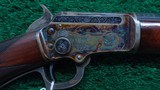 FACTORY ENGRAVED MODEL 97 MARLIN RIFLE - 9 of 17
