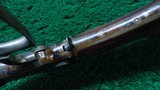 FACTORY ENGRAVED MODEL 97 MARLIN RIFLE - 11 of 17