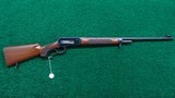 DELUXE WINCHESTER MODEL 71 WITH LONG TANG - 12 of 12
