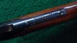 HIGH CONDITION WINCHESTER 92 RIFLE IN CALIBER 25-20 - 8 of 15