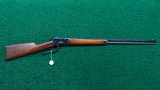 HIGH CONDITION WINCHESTER 92 RIFLE IN CALIBER 25-20 - 15 of 15